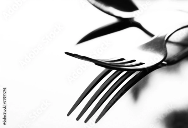 Fototapeta cutlery