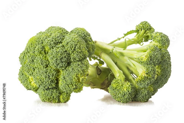 Fototapeta Two broccoli