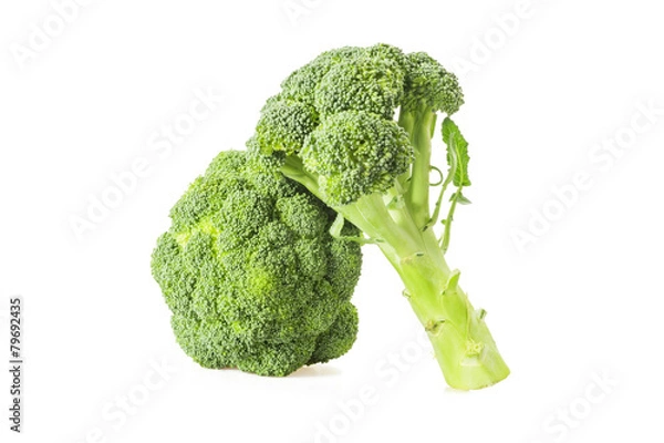 Fototapeta Two broccoli