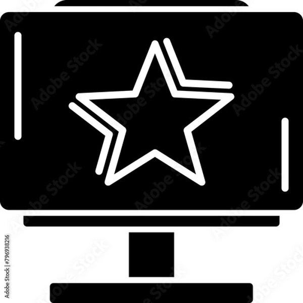 Fototapeta Star Icon