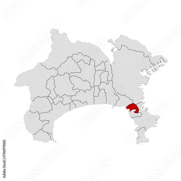 Fototapeta 神奈川県  逗子市