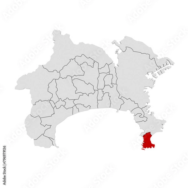 Fototapeta 神奈川県  三浦市