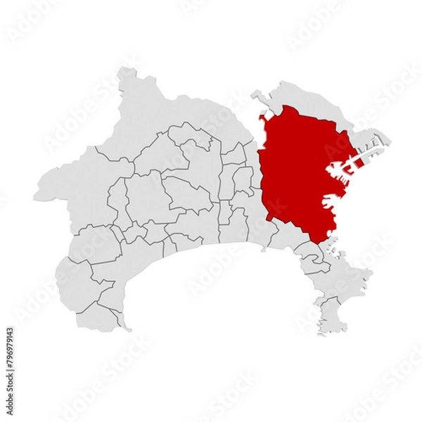 Fototapeta 神奈川県　横浜市