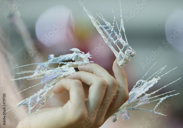 Fototapeta nail- design