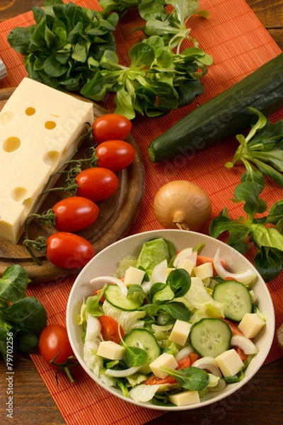 Obraz salad