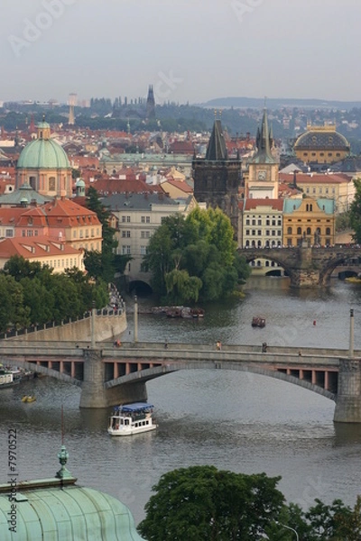 Fototapeta Pont Charles Prague