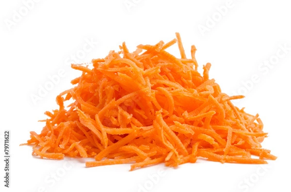 Obraz Karotten im Julienne-Schnitt