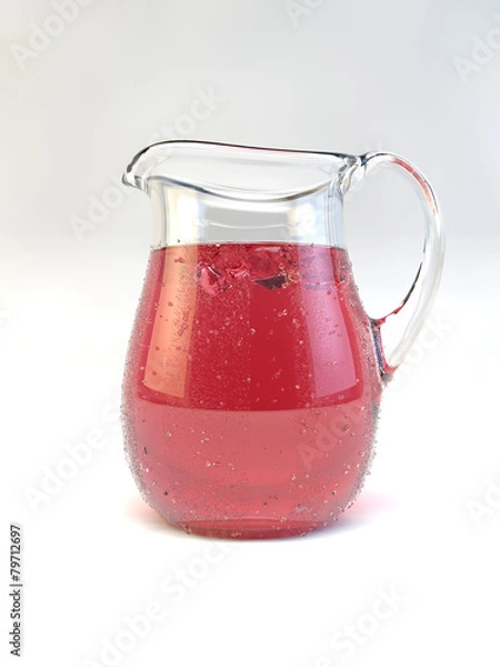 Fototapeta Punch Beverage Jug