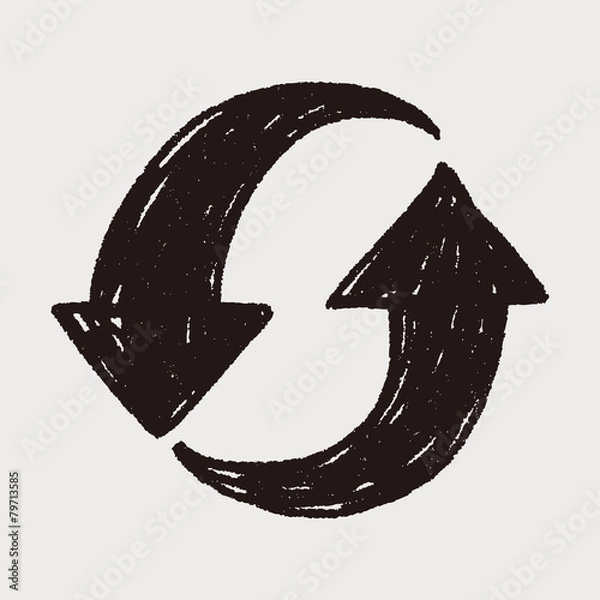 Obraz Doodle Recover