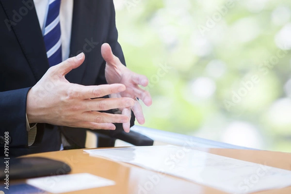 Obraz ビジネスマン