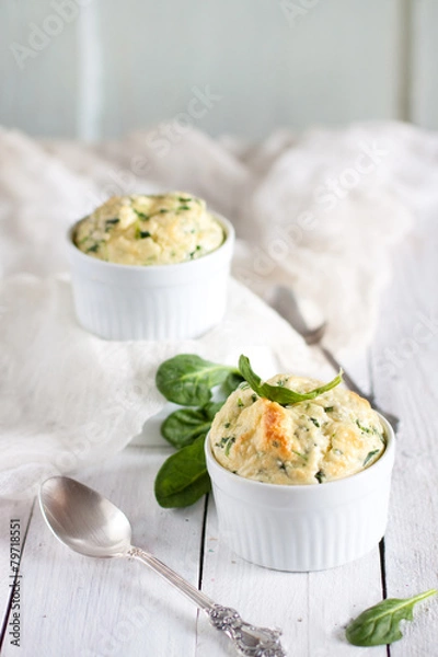 Obraz Cheese souffle