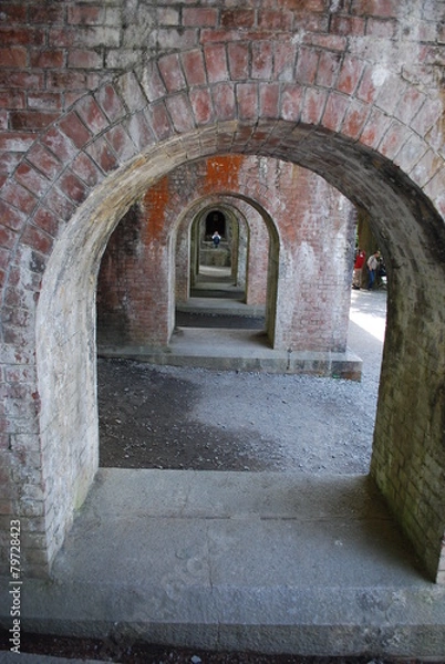 Obraz 京都南禅寺水路閣