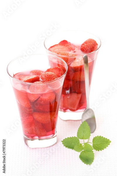 Obraz fruity jelly - dessert