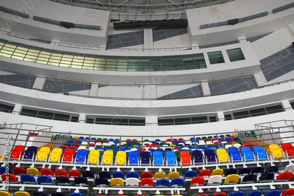 Fototapeta Ice stadium