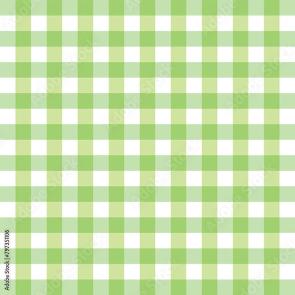 Fototapeta Fabric pattern, seamless checkerboard pattern, wallpaper, gift wrap, backdrop fabric.