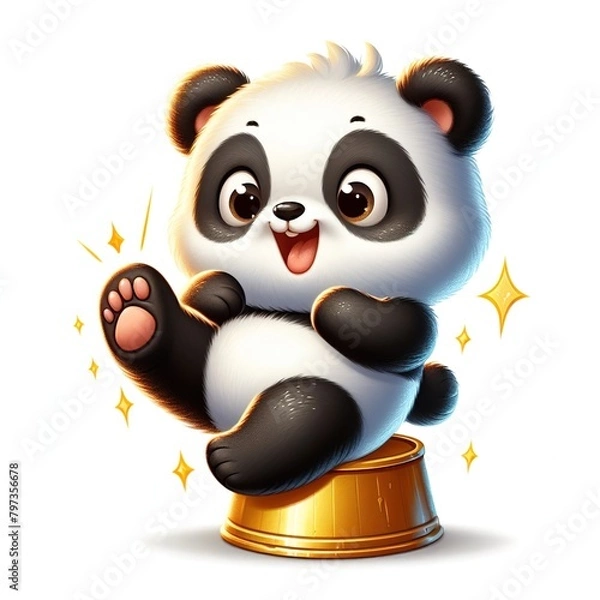Obraz Cute Panda