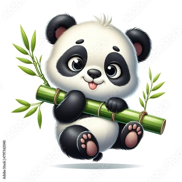 Obraz Cute Panda