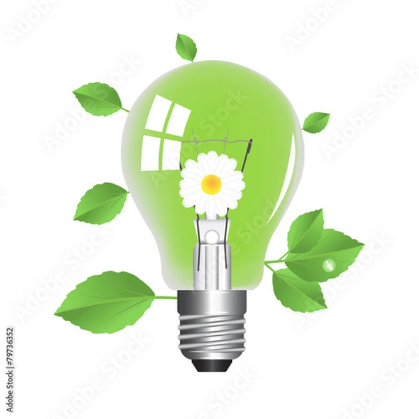 Fototapeta Green energy