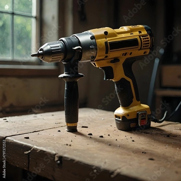 Obraz Standing drill