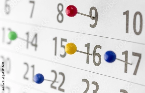 Obraz Kalender - Termin