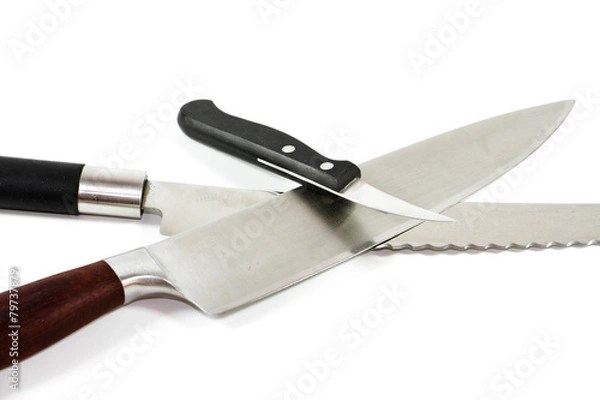 Obraz Verschiedene Küchenmesser