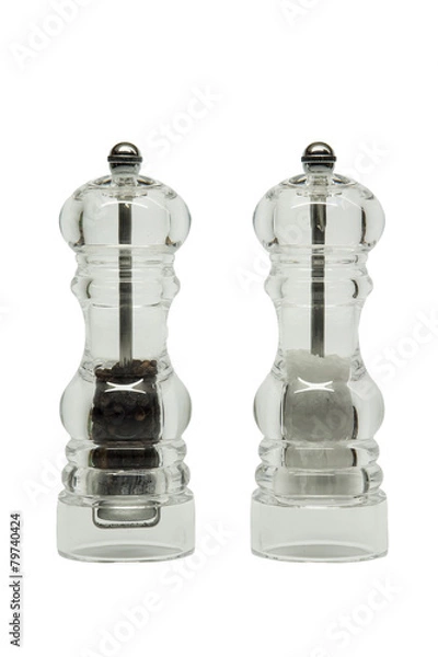Obraz Salt and pepper mills