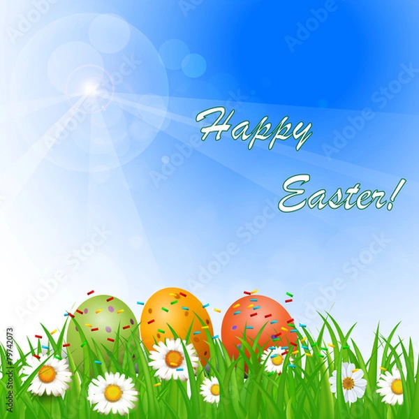 Obraz Easter background