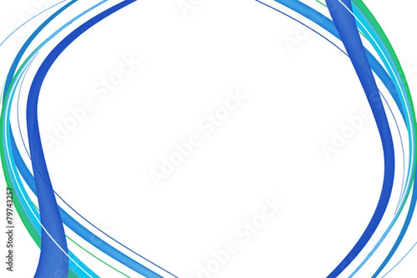 Fototapeta fond bleu abstrait