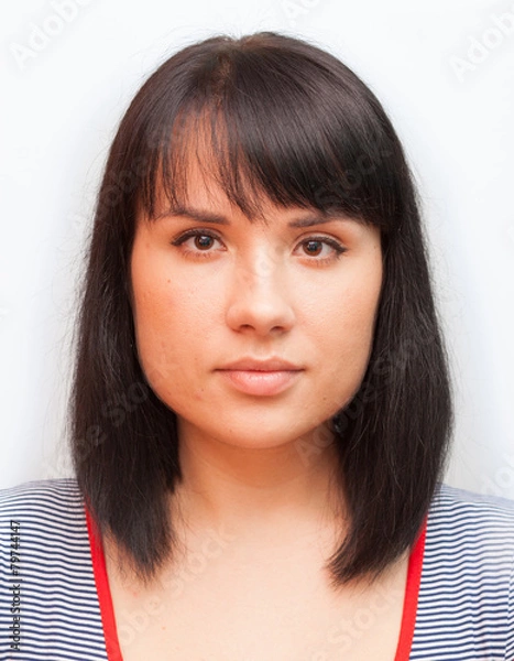 Obraz passport photo