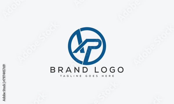 Obraz letter XP logo design vector template design for brand