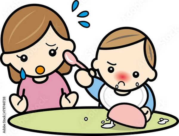 Fototapeta お椀をひっくりかえす