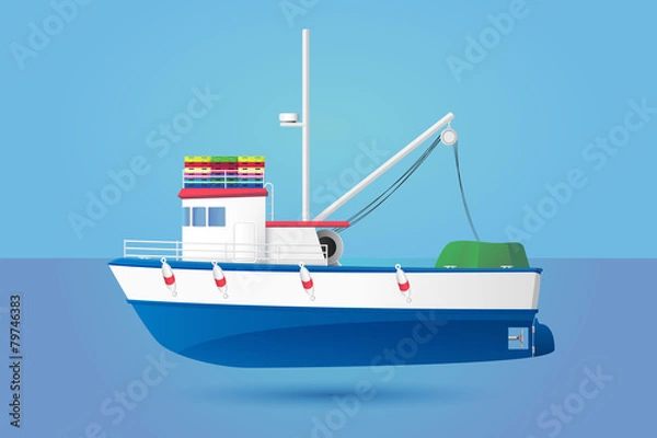 Obraz Fishing Boat