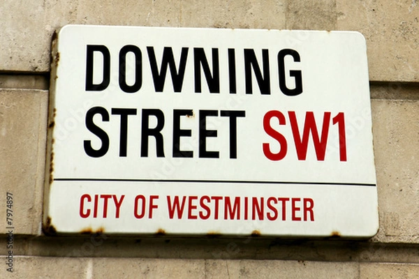 Fototapeta Downing Street