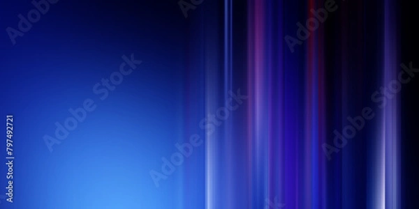 Fototapeta Abstract colorful futuristic background with glowing light effect