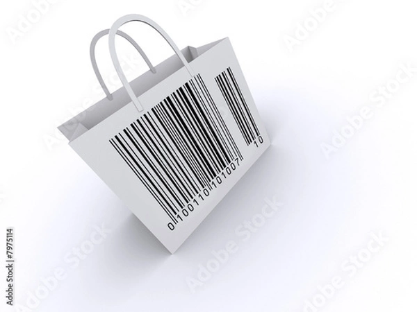 Fototapeta Shopping bag