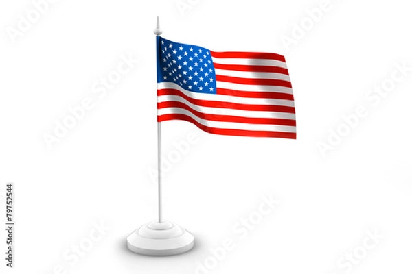 Obraz USA flag