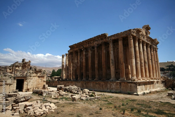 Obraz Baalbek temple