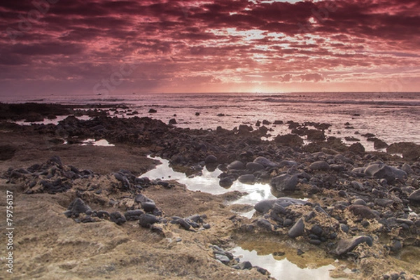 Obraz Tramonto sul mare