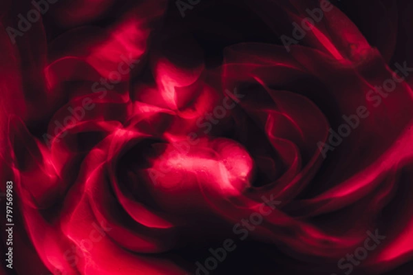 Obraz abstract red rose