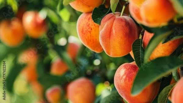 Obraz Grafting Techniques for Diverse Orchards