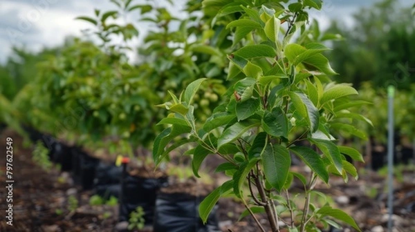 Fototapeta Rootstock Selection for Successful Grafting