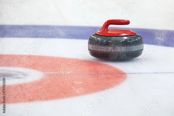 Obraz Curling Rockson Ice
