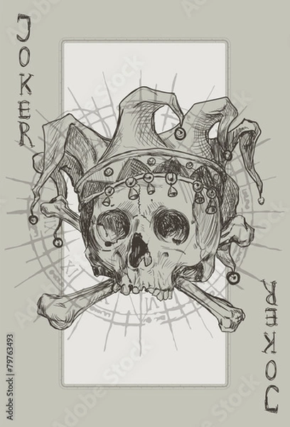 Obraz Joker Skeleton