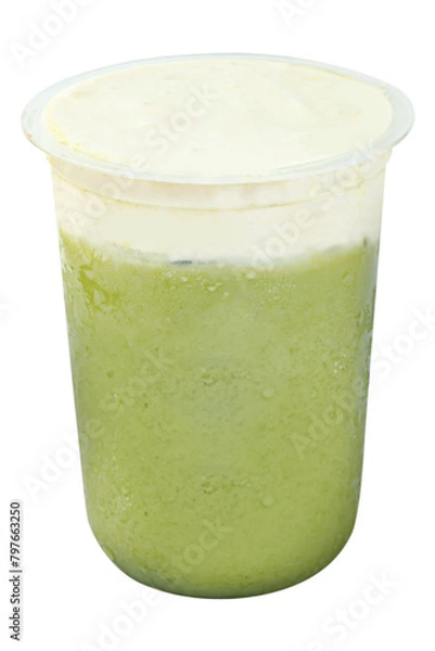 Obraz Matcha cheese Ice