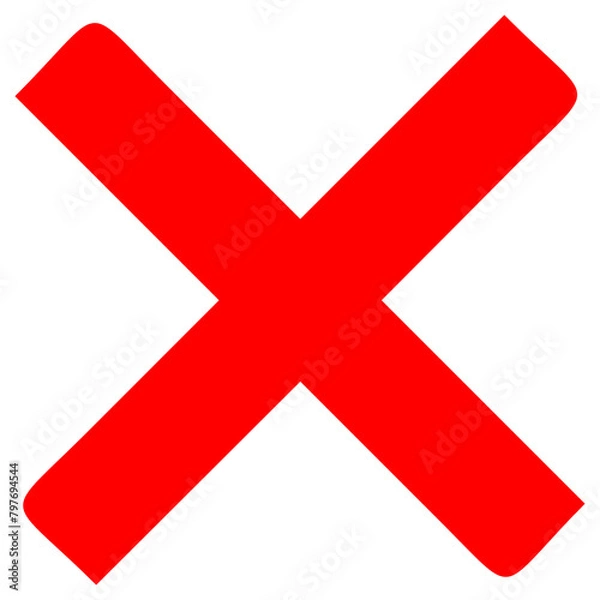Obraz Red Cross Mark 