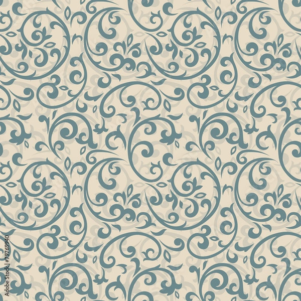 Obraz Vintage seamless pattern
