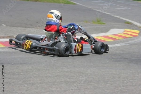 Fototapeta Go Kart 8