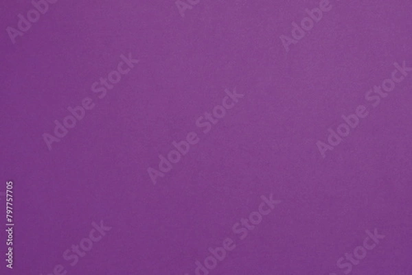 Fototapeta Photo of sheet of bright violet cardboard paper with smooth surface background
