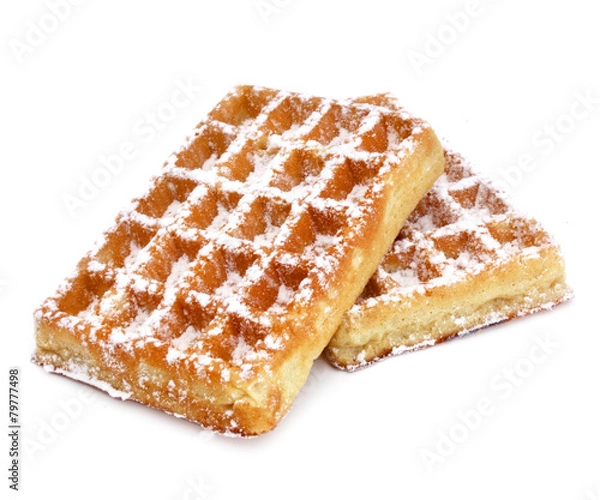 Obraz Wafle cukrowe