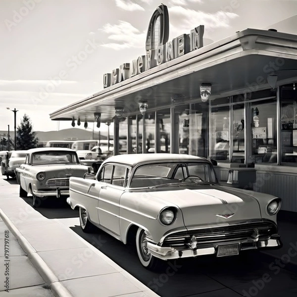 Fototapeta Old Cars